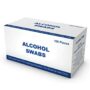 Alcohol Swabs, Paper Box