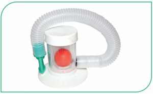 Single Ball Spirometer