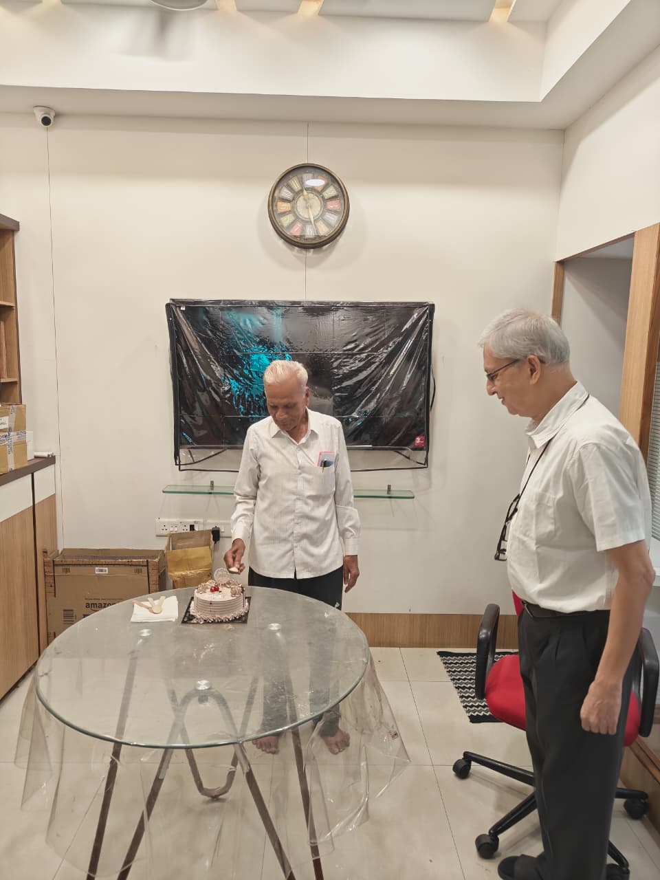 PSI Marketing – Saturday Session. We celebrated Birthday this week of our Serniomost Partner – Mr. Janardhan Pranjale