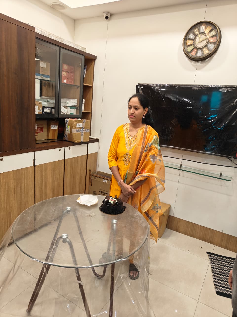 We celebrate Birthday of our partner Deepika, who is with us since 2013.