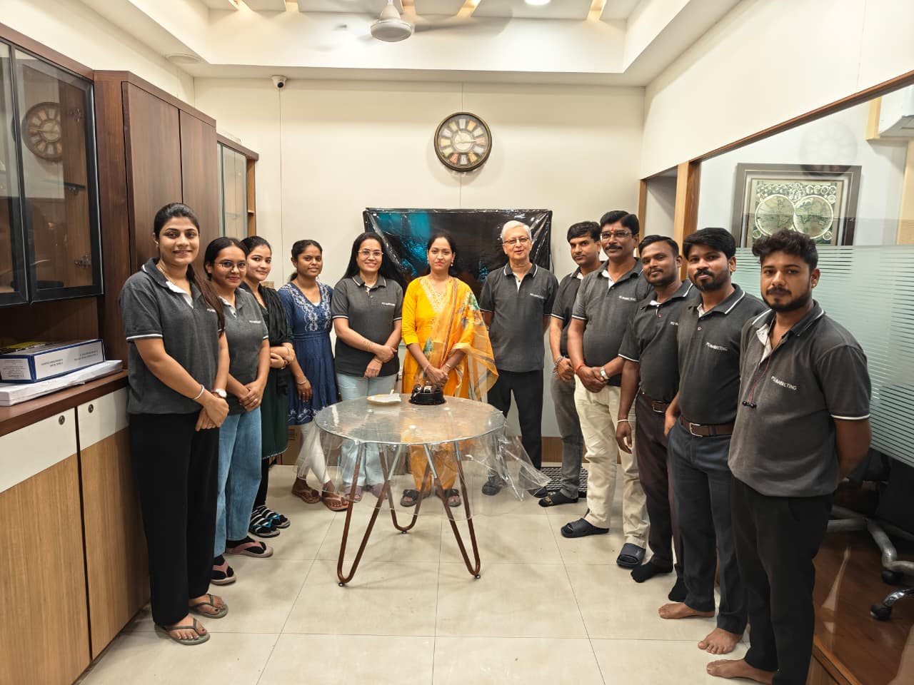 Saturday sessions are now few, but energy is always good. Deepika handles our Store, Logistics, Delivery and Mailings. Diligent, hard working and ready to work long hours