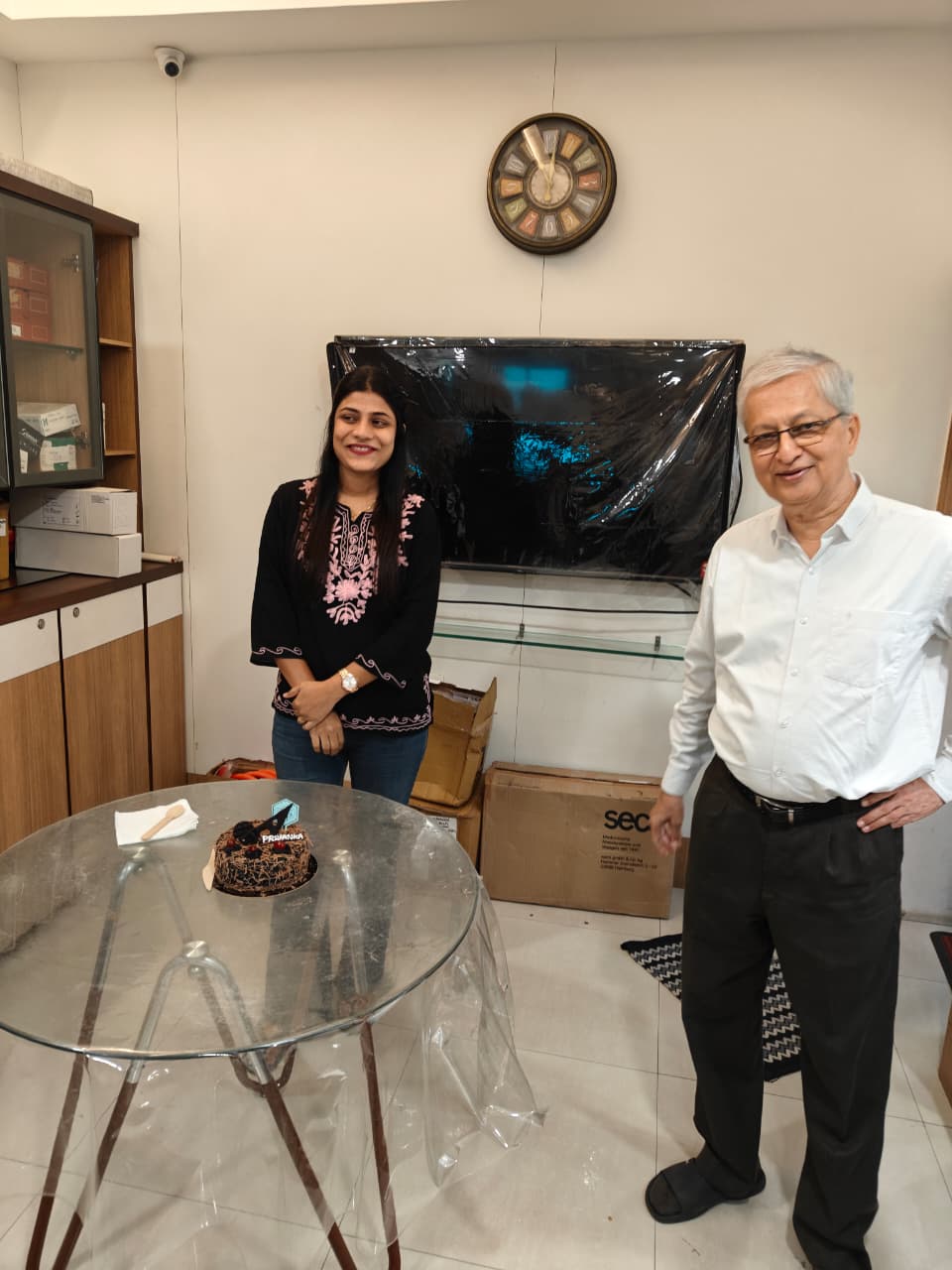 PSI Marketing – We celebrated birthday of our Partner – Priyanka Padole