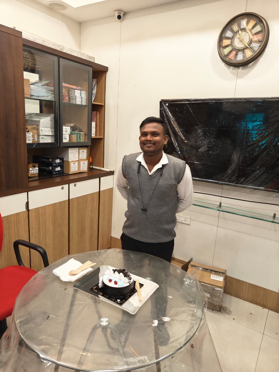 PSI Marketing – We celebrated Birthday of our Partner Rohit Chavan – Our backbone of equipment Vertical