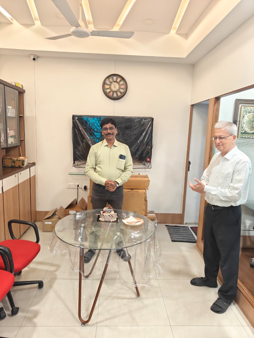 PSI MARKETING – We celebrated birthday of our partner Janardan Bhande today