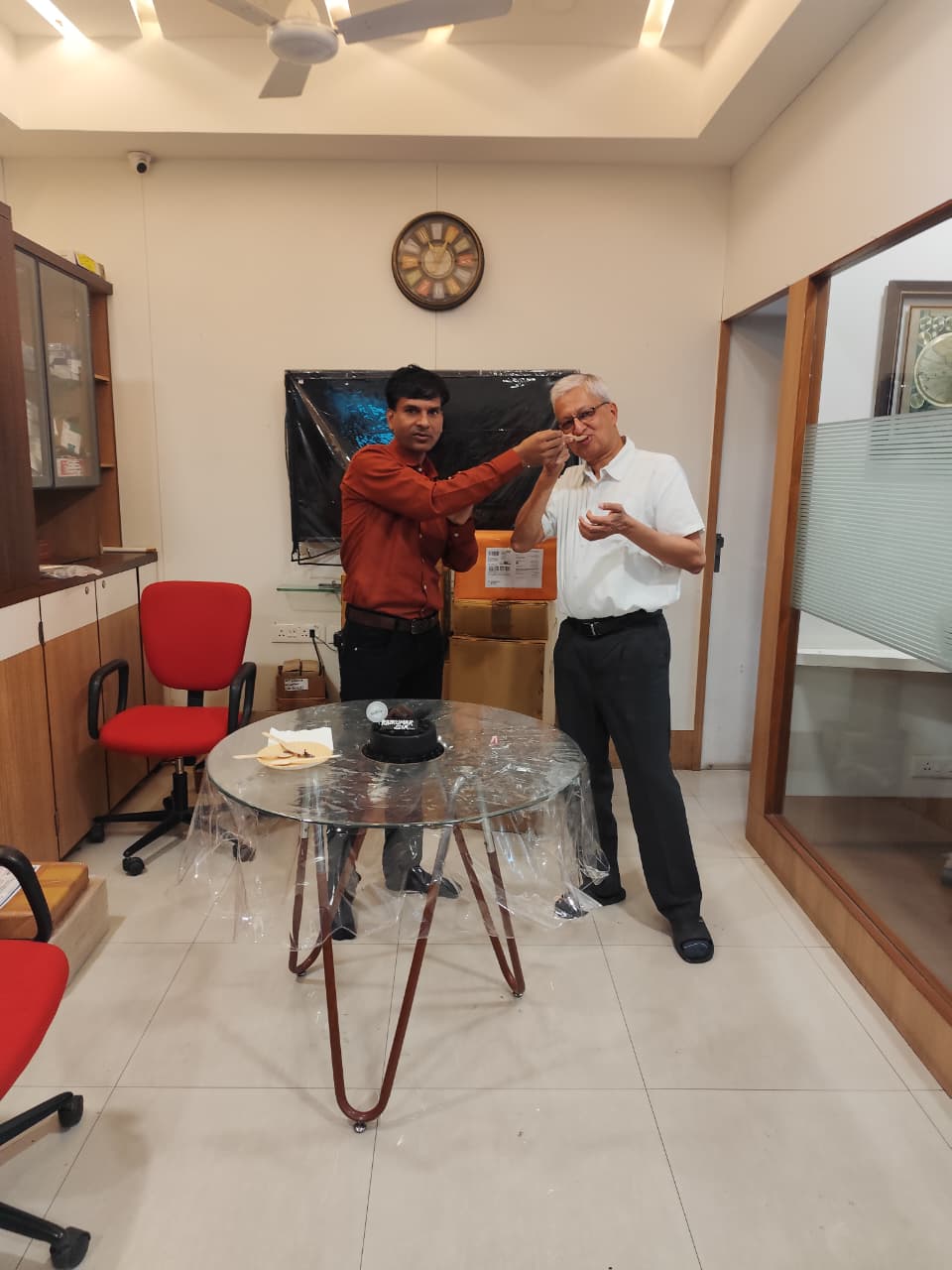 PSI Marketing – We celebrated Birthday of our Partner – Mr. Rajkumar Sir