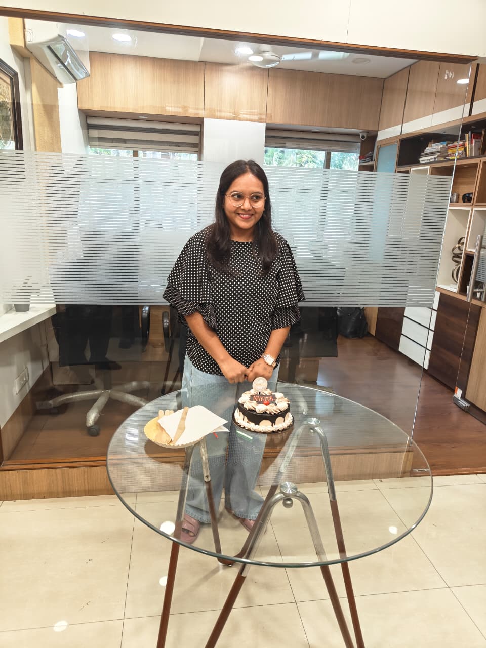 PSI MARKETING – We celebrated Birthday of our Partner – Ms Nikita Pandhare