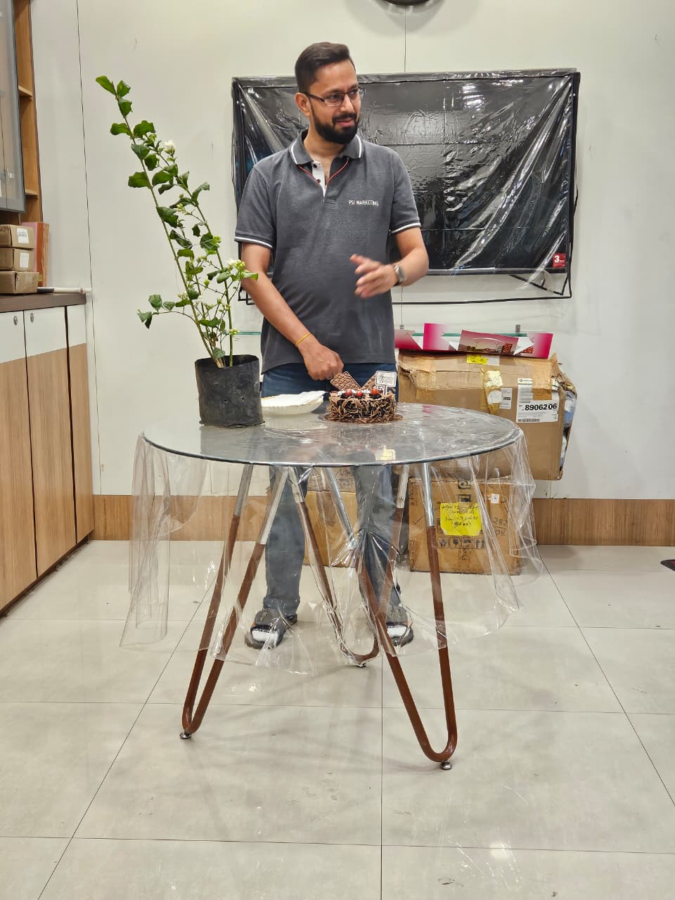 We celebrated with pride the landmark 40th Birthday of our Director Siddharth Malani